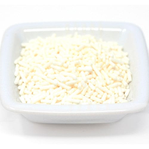 Kerry White Sprinkles 6lb - Baking/Sprinkles & Sanding - Kerry