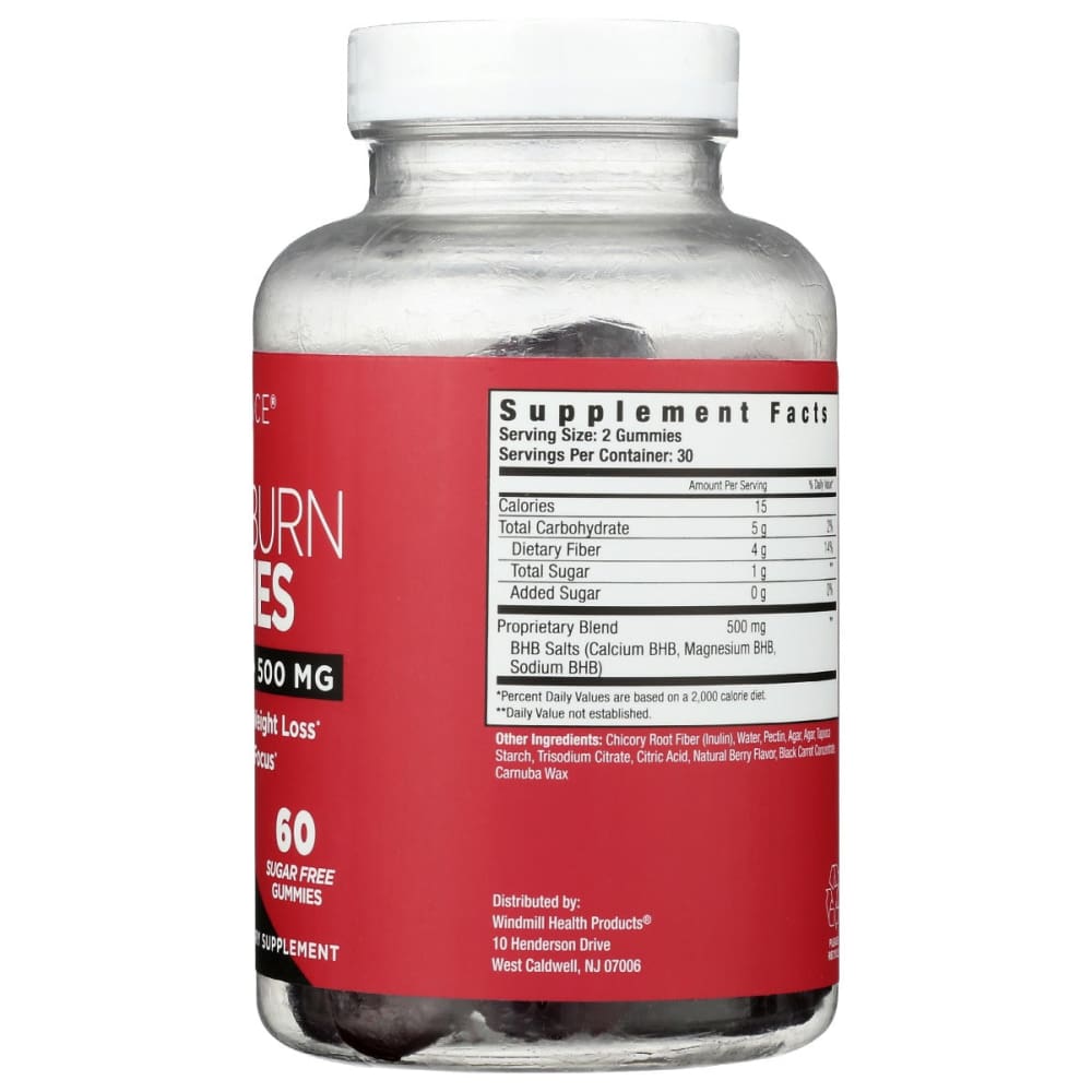 KETO SCIENCE: Keto Burn Bhb Gummies 60 ea - Vitamins & Supplements > Digestive Supplements - KETO SCIENCE