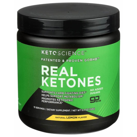 KETO SCIENCE Vitamins & Supplements > Weight Loss Products and Supplements KETO SCIENCE: Real Ketones, 5.3 oz