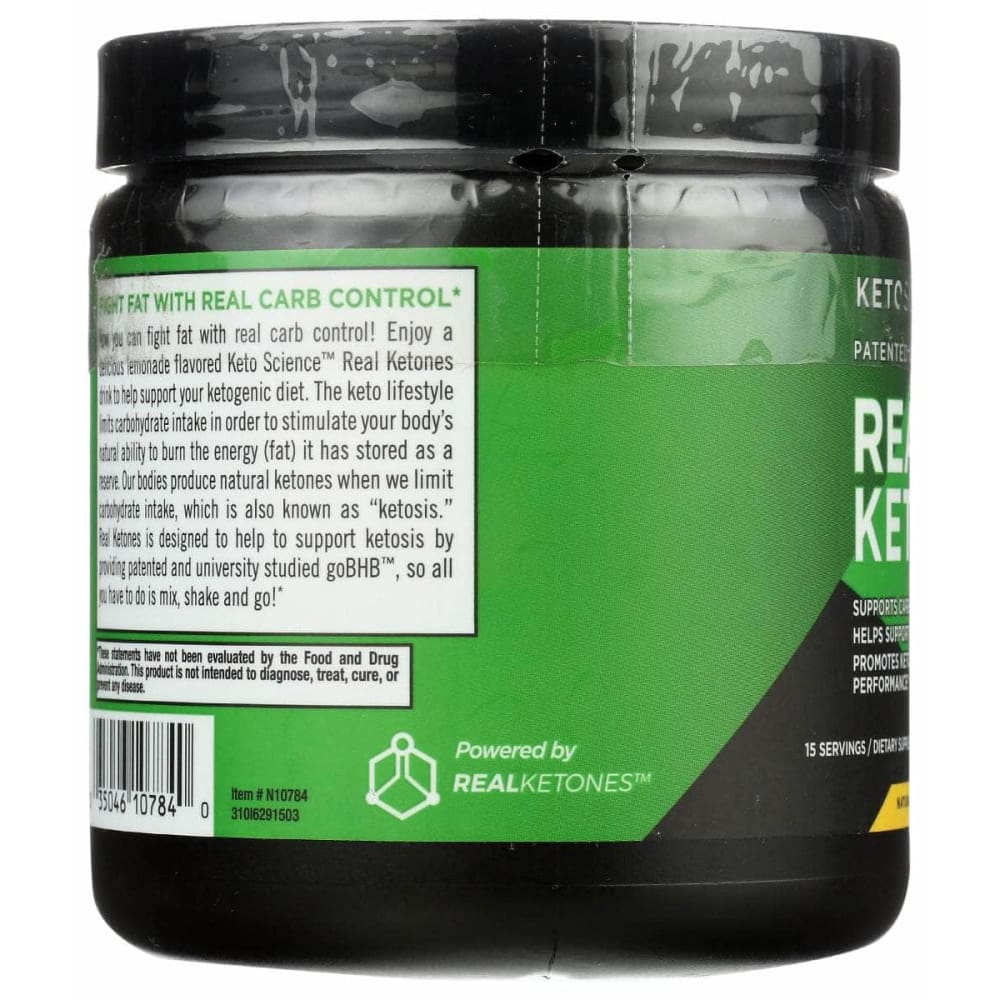 KETO SCIENCE Vitamins & Supplements > Weight Loss Products and Supplements KETO SCIENCE: Real Ketones, 5.3 oz