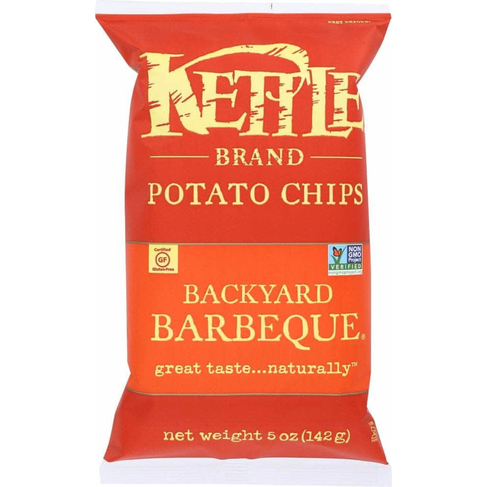 Snyders Of Hanover Kettle Brand Potato Chips Backyard Barbeque, 5 oz