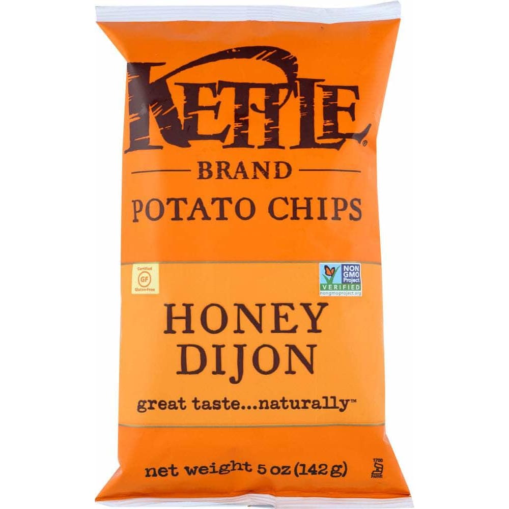 Snyders Of Hanover Kettle Brand Potato Chips Honey Dijon, 5 oz