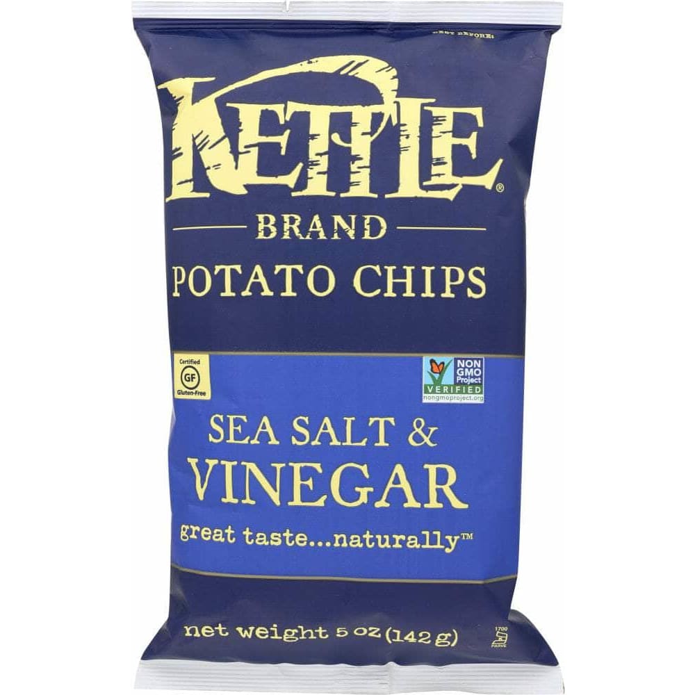 Kettle Brand Kettle Brand Potato Chips Sea Salt & Vinegar, 5 oz