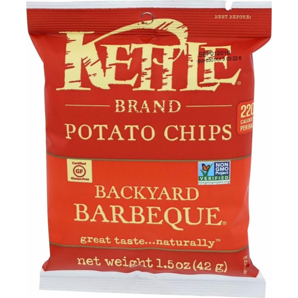 KETTLE FOODS Kettle Foods Backyard Barbeque, 1.5 Oz