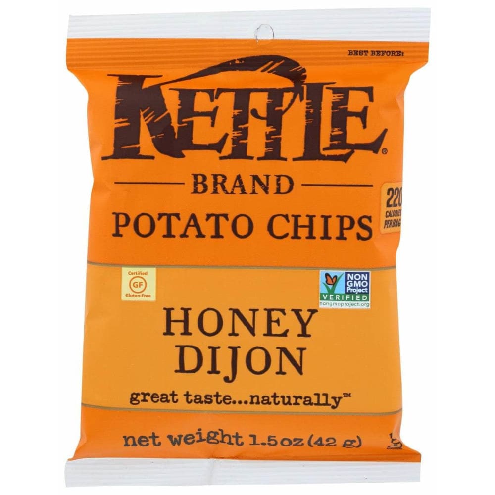 KETTLE FOODS Kettle Foods Chip Pto Honey Dijon, 1.5 Oz