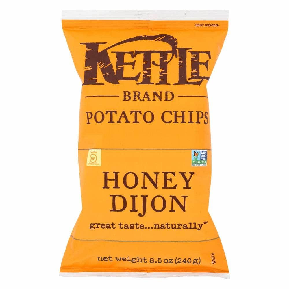 Kettle Brand Kettle Foods Chip Potato Honey Dijon, 8.5 oz