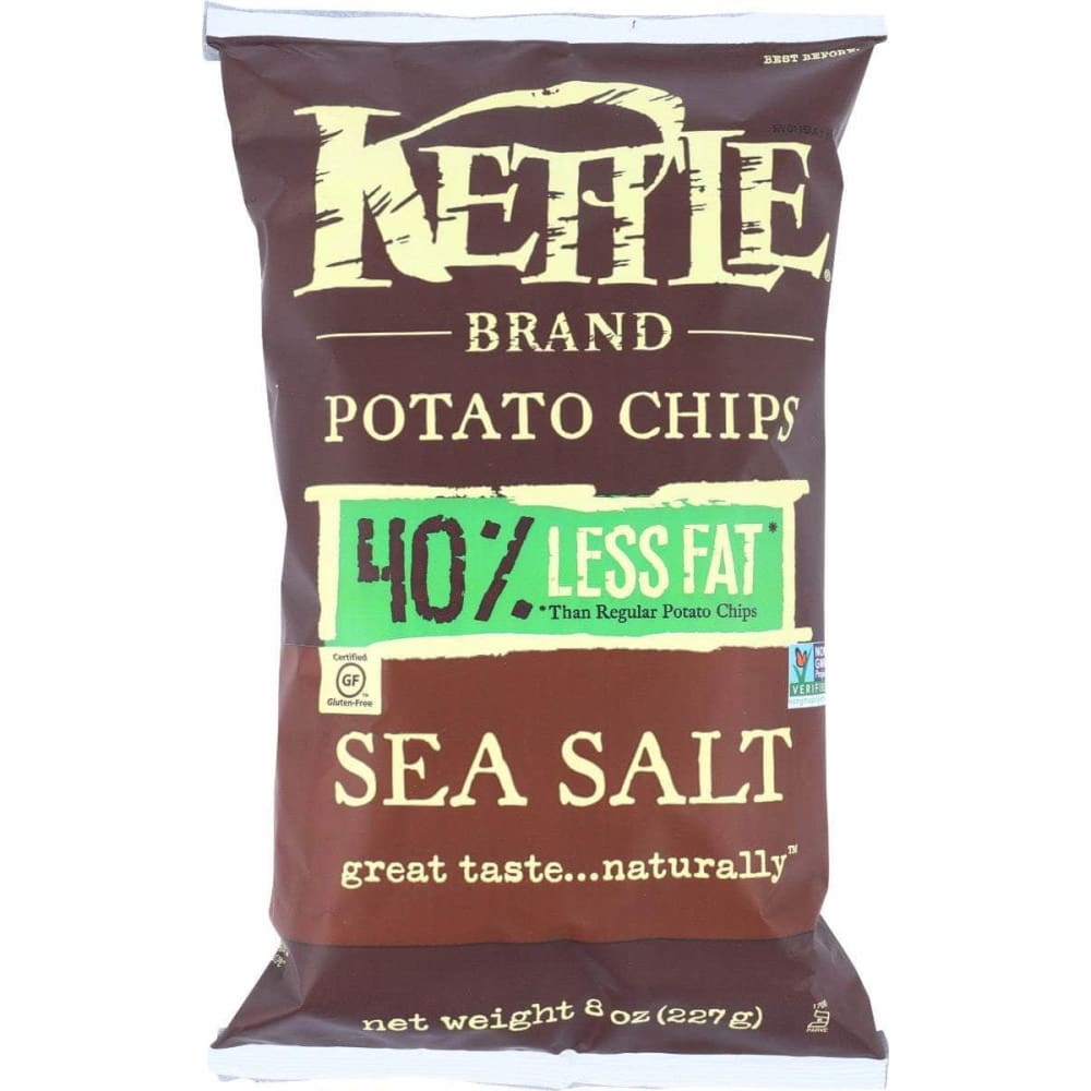 KETTLE FOODS Kettle Foods Chip Pto Seaslt, 8 Oz