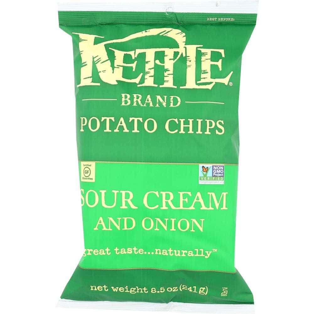 Kettle Brand Kettle Foods CHIP PTO SOUR CRM ONION & (8.5000 OZ)
