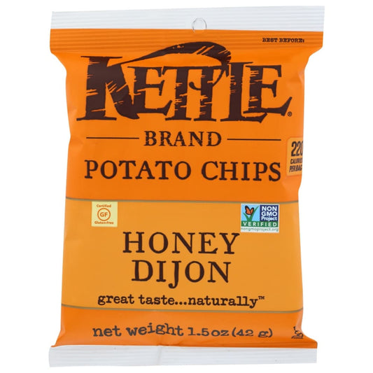 KETTLE FOODS: Chip Pto Krnkl Trffl Sslt 5 oz (Pack of 5) - Snacks > Chips > Potato Chips - KETTLE FOODS