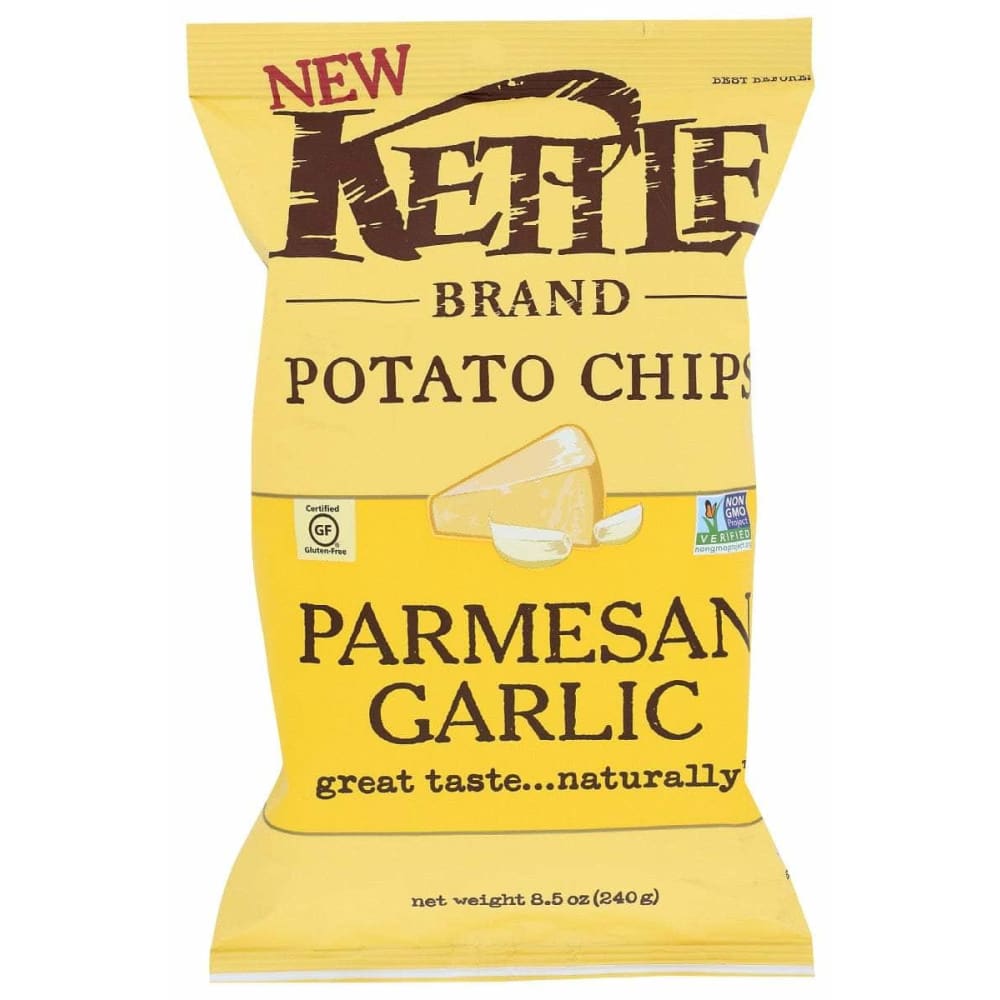 KETTLE FOODS Kettle Foods Chips Kettle Garlic Parm, 8.5 Oz