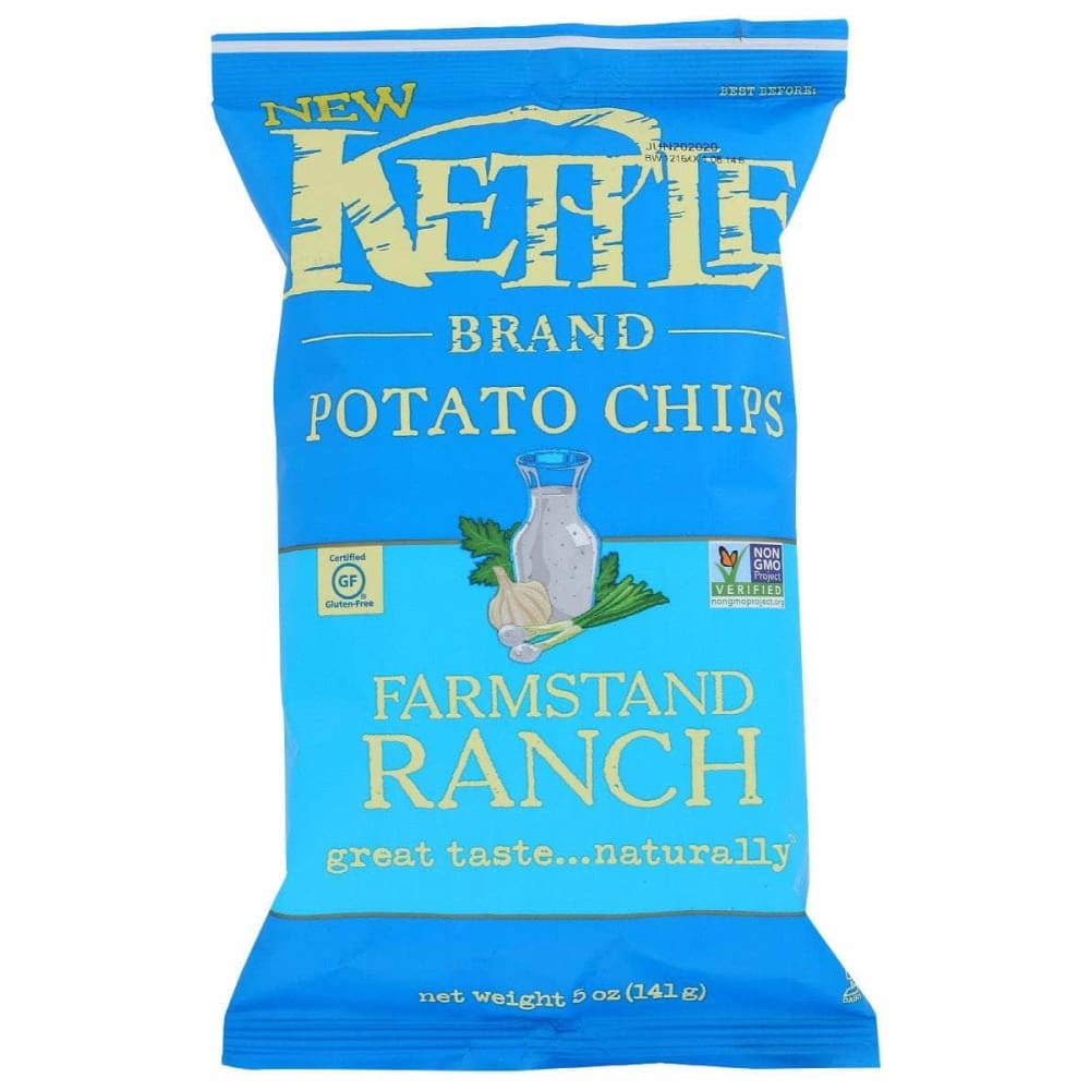 Kettle Foods Chips Kettl Farmstnd Rnch, 5 Oz (Case of 4) | ShelHealth