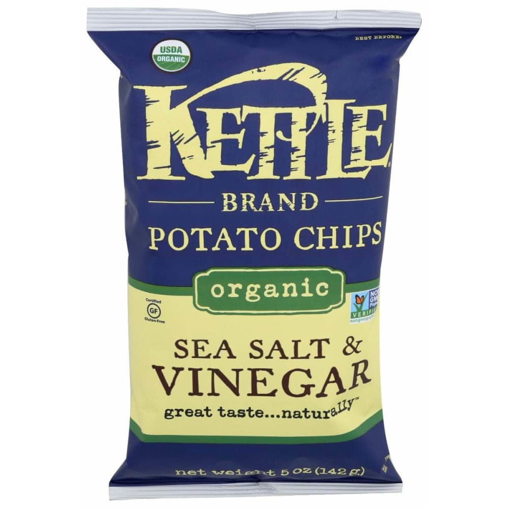 KETTLE FOODS Kettle Foods Sea Salt And Vinegar, 5 Oz
