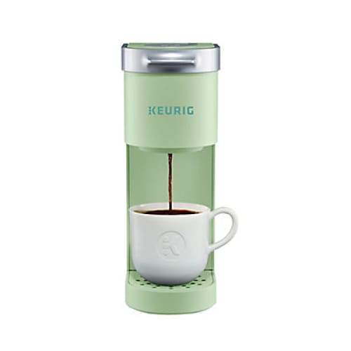 Keurig K-Mini Single Serve Coffee Maker - Chill Green - Home/WOW Deals/Home Deals/ - Keurig