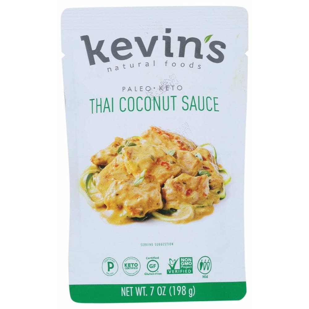 KEVINS NATURAL FOODS KEVINS NATURAL FOODS Sauce Coconut Thai, 7 oz