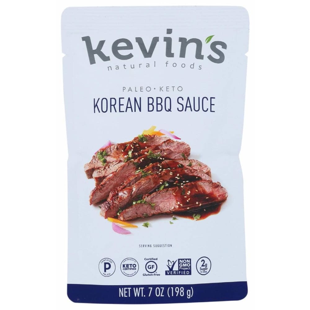 KEVINS NATURAL FOODS KEVINS NATURAL FOODS Sauce Korean Bbq, 7 oz