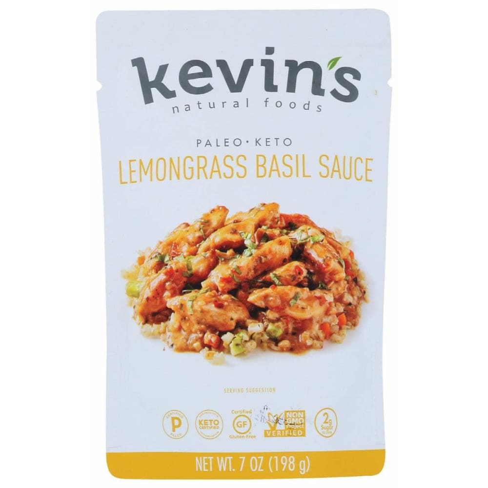 KEVINS NATURAL FOODS KEVINS NATURAL FOODS Sauce Lemongrass Basil, 7 oz