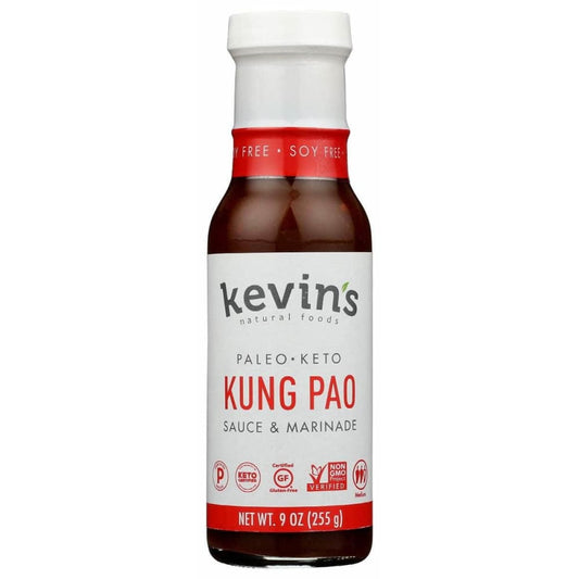 KEVINS NATURAL FOODS KEVINS NATURAL FOODS Sauce Marinade Kung Pao, 9 oz