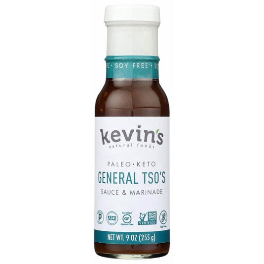 KEVINS NATURAL FOODS KEVINS NATURAL FOODS Sauce Marinade Tso Genera, 9 oz