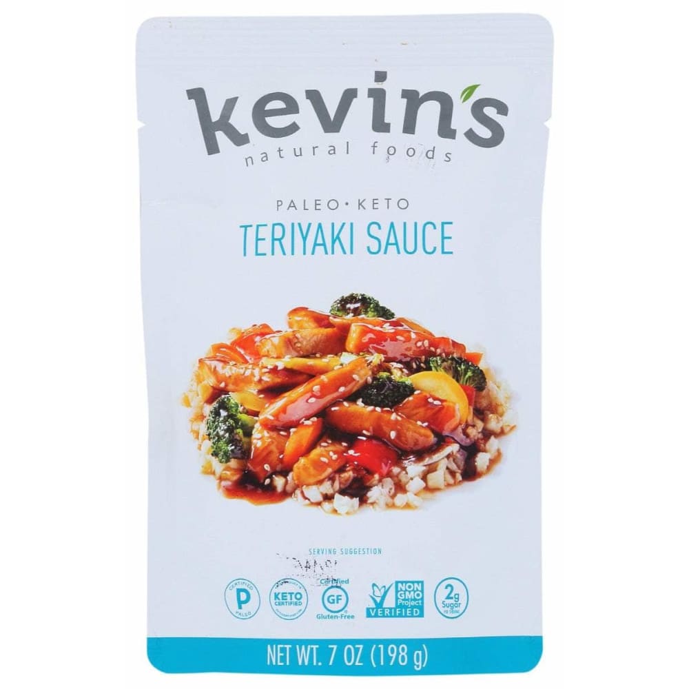KEVIN'S NATURAL FOODS KEVINS NATURAL FOODS Sauce Teriyaki, 7 oz