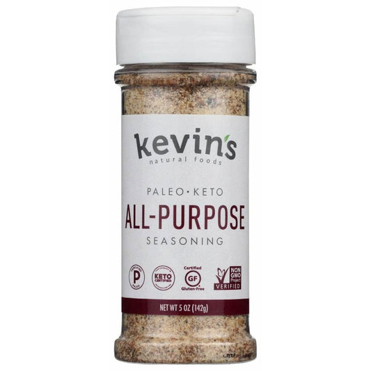KEVINS NATURAL FOODS KEVINS NATURAL FOODS Seasoning All Purpose Gf, 5 oz