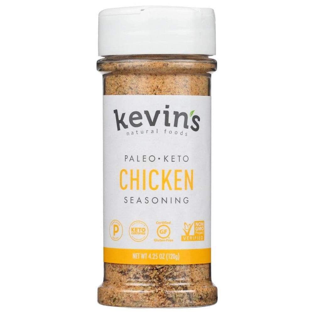 KEVINS NATURAL FOODS KEVINS NATURAL FOODS Seasoning Chicken, 4.25 oz