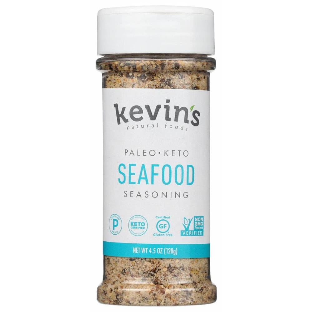 KEVINS NATURAL FOODS KEVINS NATURAL FOODS Seasoning Seafood, 4.5 oz