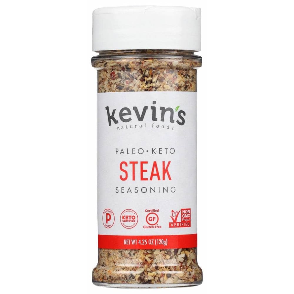 KEVINS NATURAL FOODS KEVINS NATURAL FOODS Seasoning Steak, 4.25 oz