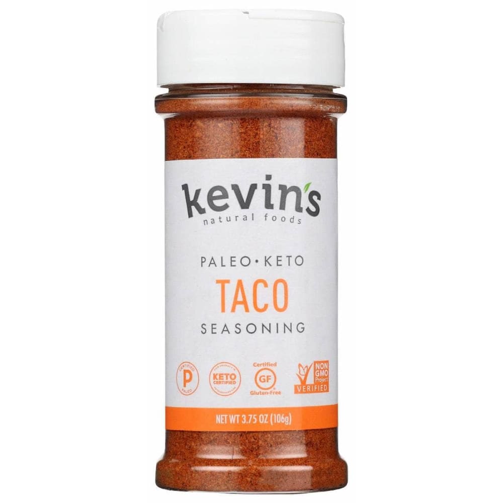 KEVINS NATURAL FOODS KEVINS NATURAL FOODS Seasoning Taco, 3.75 oz