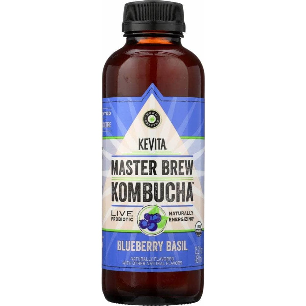 Kevita Kevita Kombucha Blueberry Basil, 15.2 oz