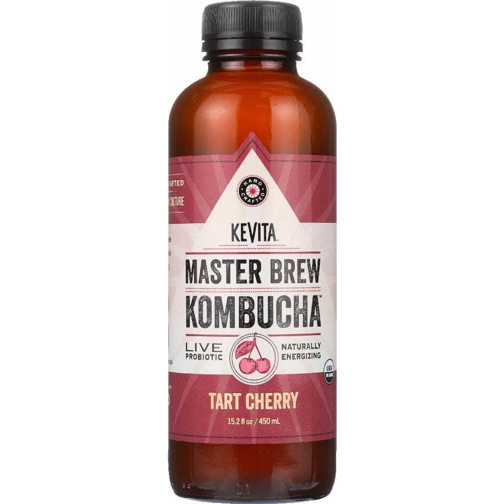 Kevita Kevita Organic Master Brew Kombucha Tart Cherry, 15.2 oz