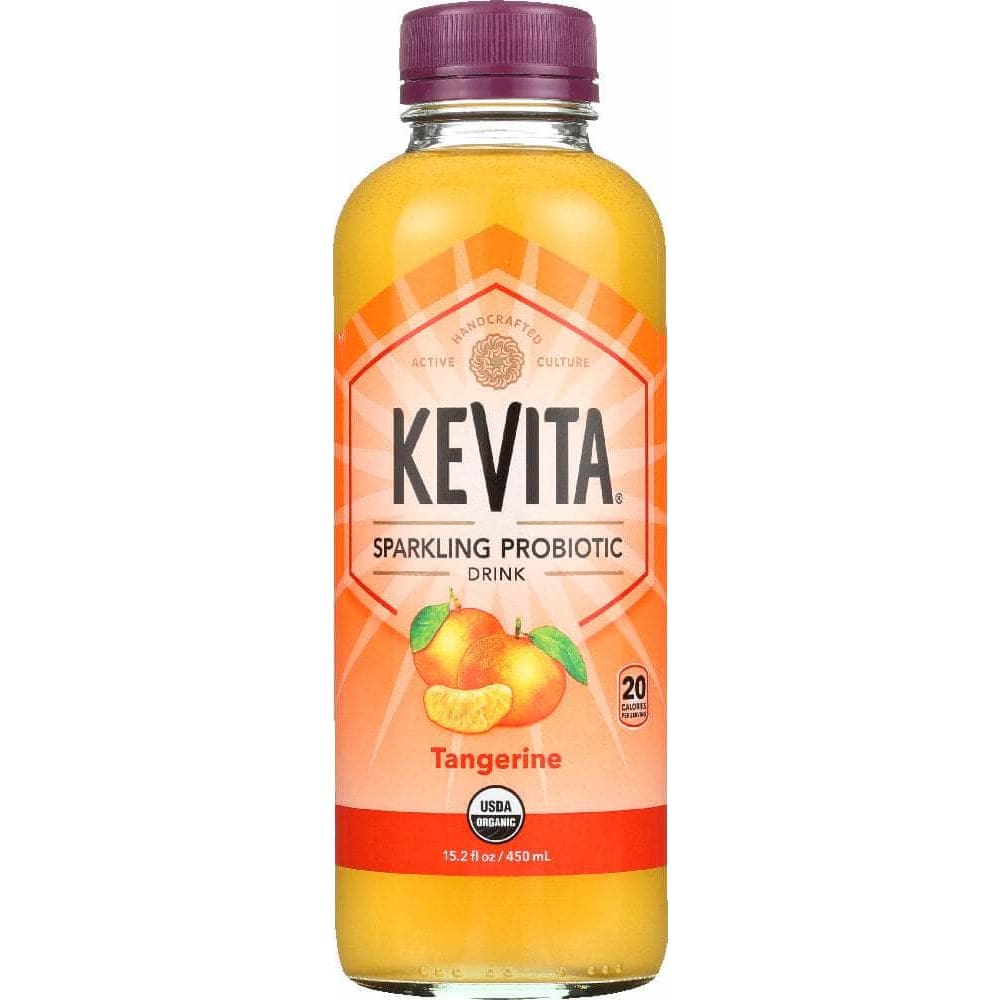 Kevita Kevita Sparkling Probiotic Tangerine Drink, 15.20 oz