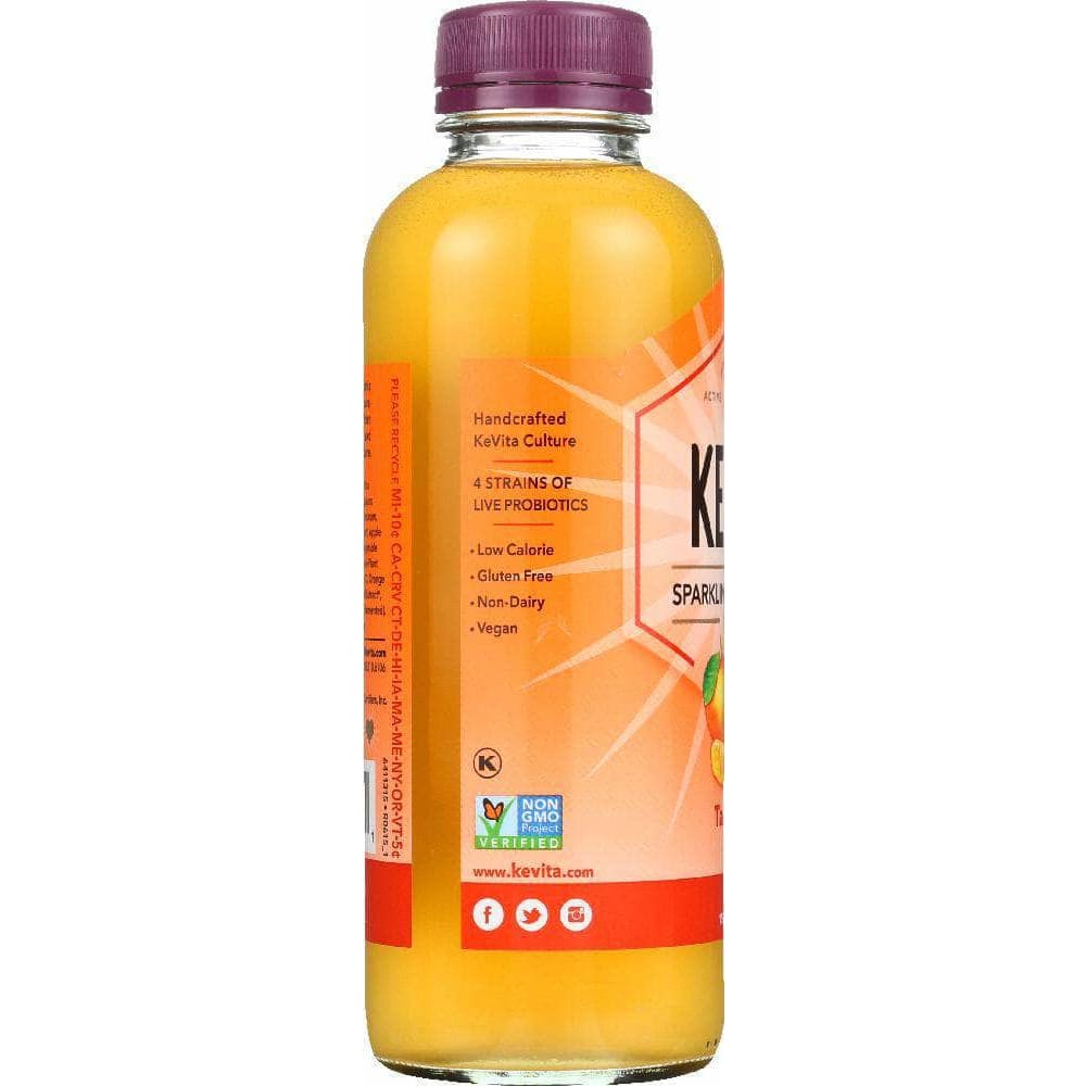 Kevita Kevita Sparkling Probiotic Tangerine Drink, 15.20 oz