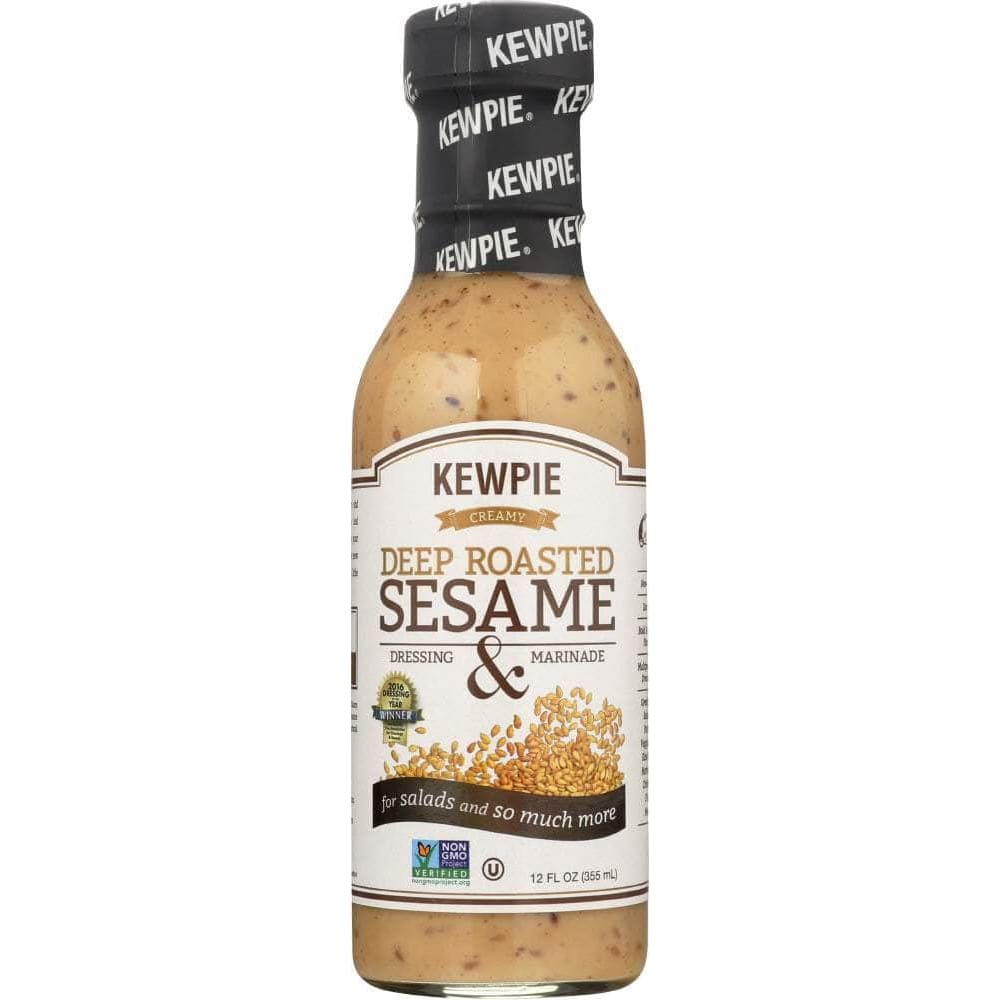 Kewpie Kewpie Deep Roasted Sesame Dressing, 12 oz