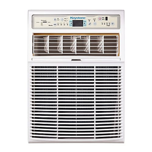 Keystone 10,000-BTU Energy Star Slider/Casement Window Air Conditioner - Home/Appliances/Cooling & Heating/Air Conditioners & Fans/ -