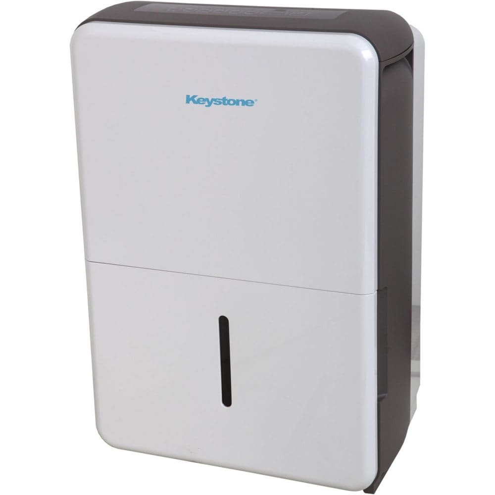 Keystone 35-Pint Dehumidifier with Electronic Controls - Dehumidifiers & Humidifiers - Keystone