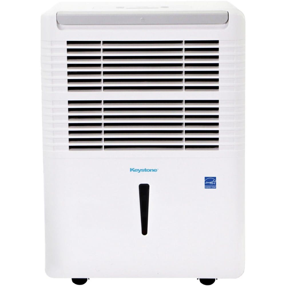 Keystone 35-Pint Dehumidifier with Electronic Controls - Dehumidifiers & Humidifiers - Keystone