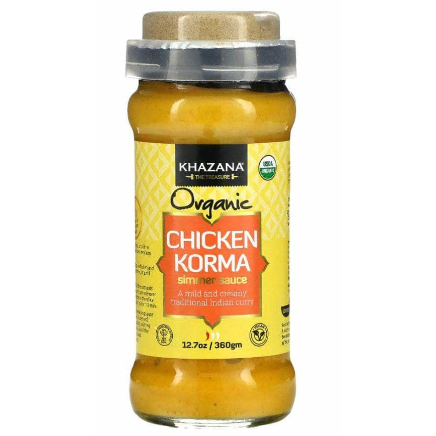 KHAZANA KHAZANA Chicken Korma Simmer Sauce, 12.7 oz