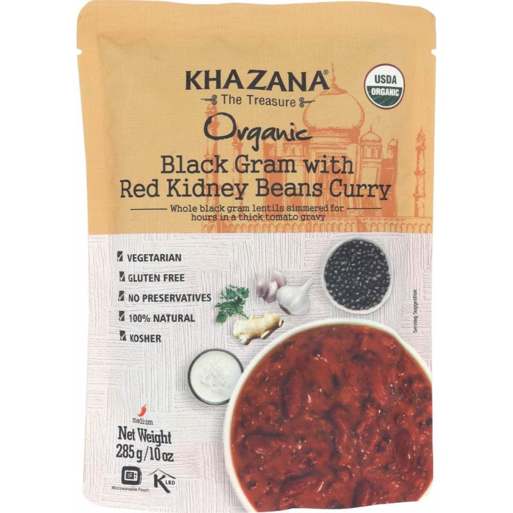 KHAZANA KHAZANA Entree Blckgrm Red Lentil, 10 oz