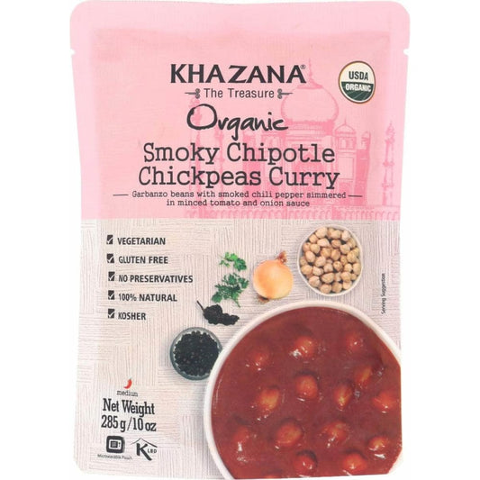 KHAZANA KHAZANA Entree Chickp Chptle Rte, 10 oz