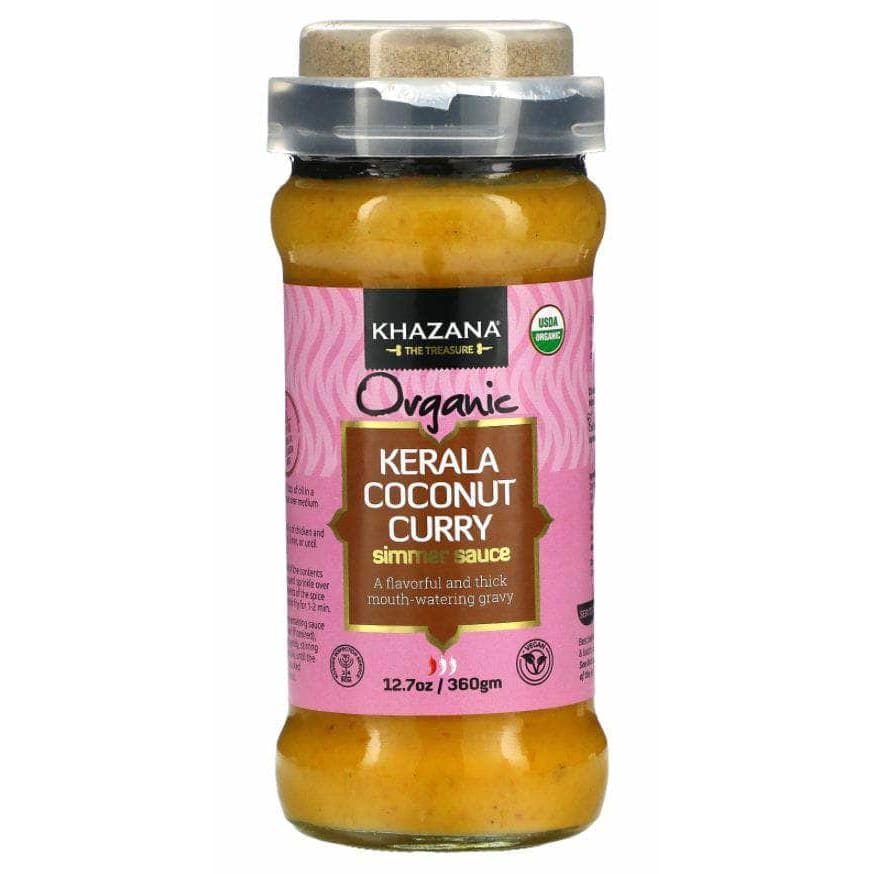 KHAZANA KHAZANA Kerala Coconut Curry Simmer Sauce, 12.7 oz