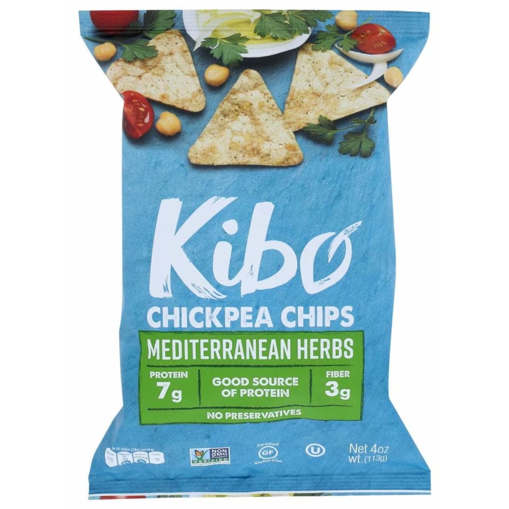 KIBO Grocery > Snacks > Chips > Vegetable & Fruit Chips KIBO: Chip Mediterranean Herbs, 4 oz