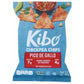 KIBO Grocery > Snacks > Chips > Vegetable & Fruit Chips KIBO: Chip Pico De Gallo, 1 oz