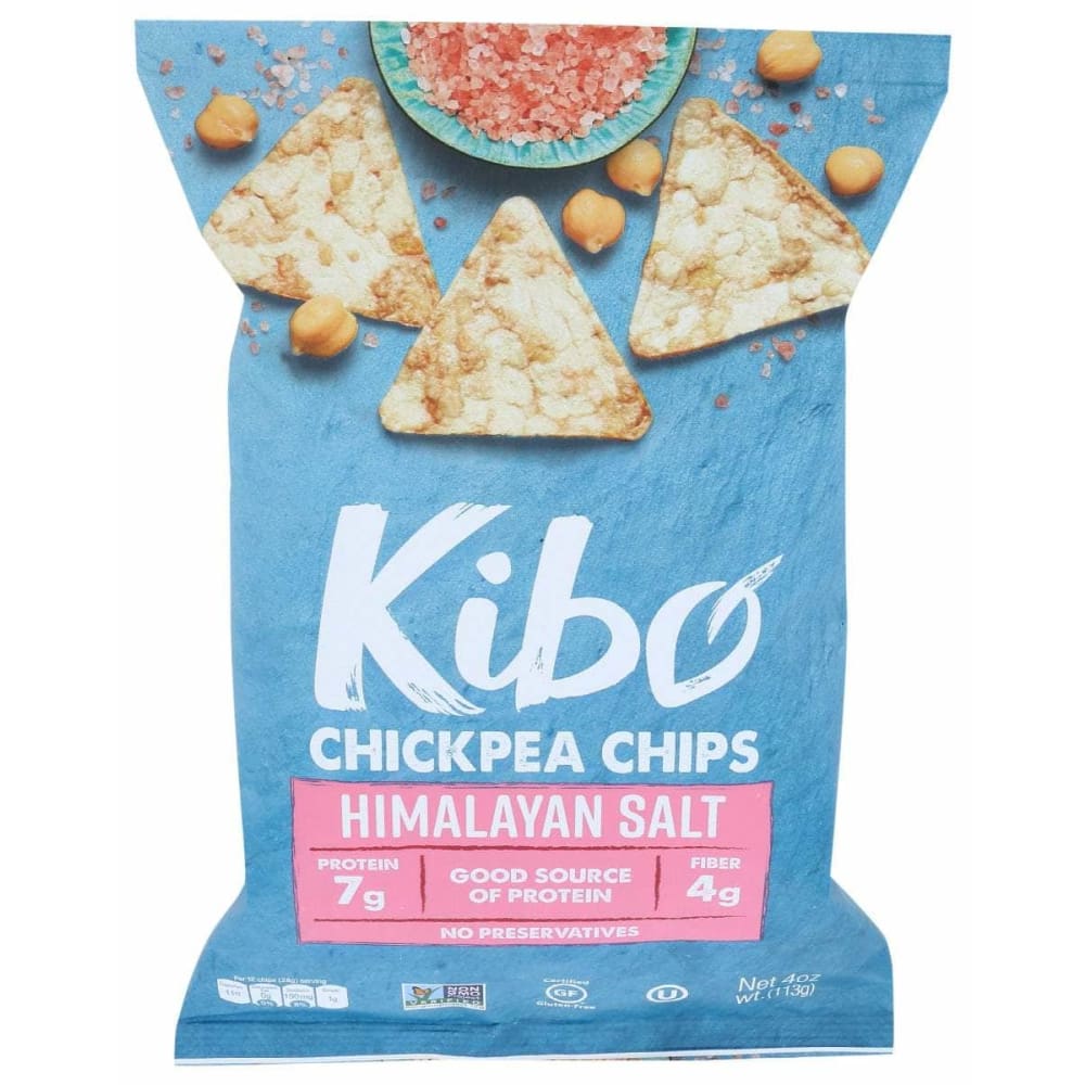 KIBO Grocery > Snacks > Chips KIBO: Himalayan Salt Chickpea Chips, 4 oz