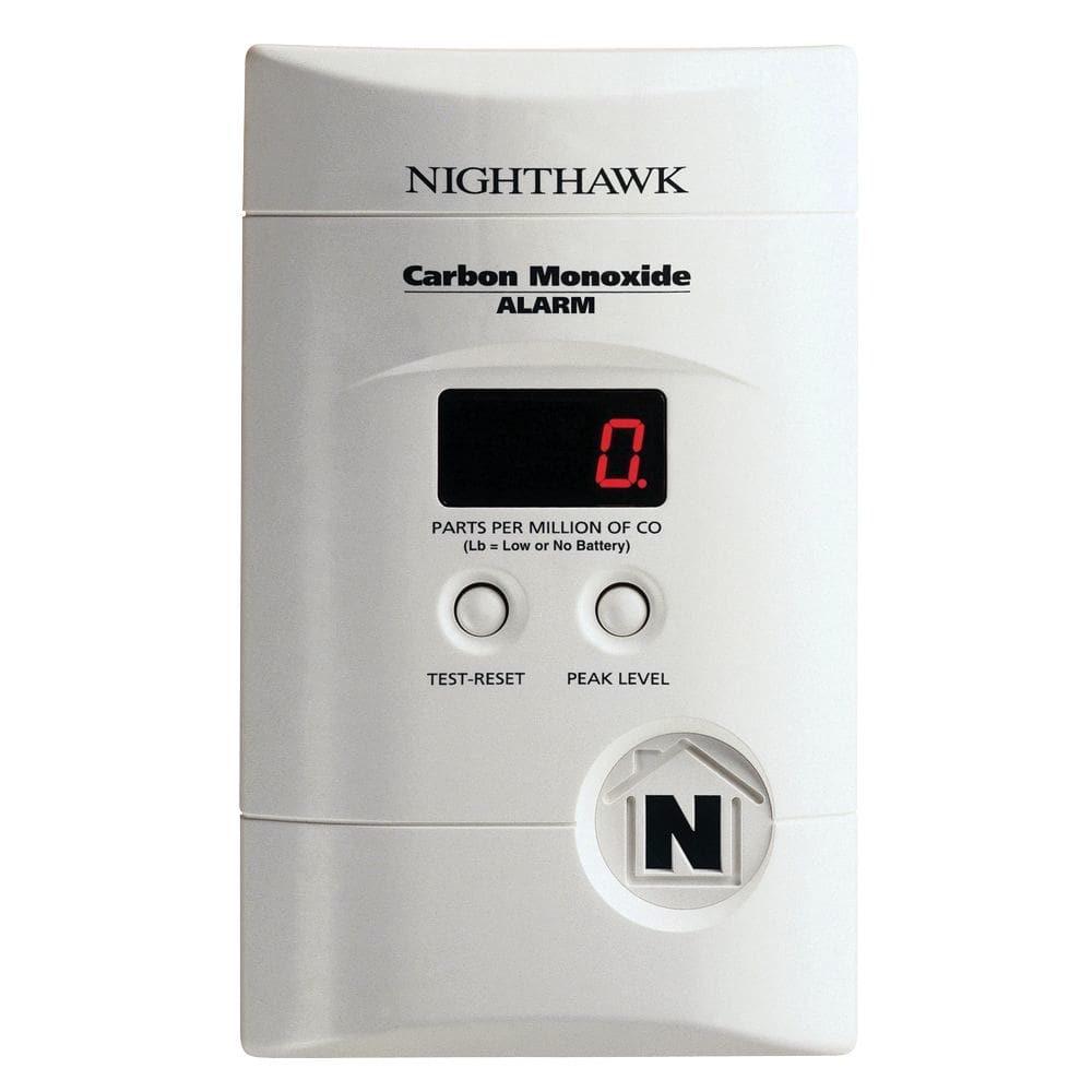 Kidde Nighthawk AC-Powered Plug-In Carbon Monoxide Alarm - Kidde