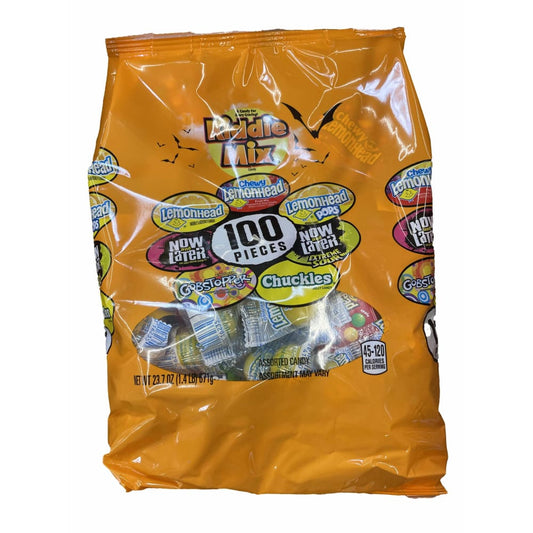 Lemonhead Kiddie Mix Assorted Candy Lemonhead, Now and Later, Gobstopper, Chuckles, 23.7 oz (100 Count)
