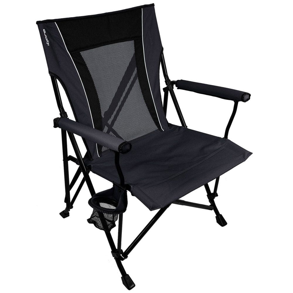 Kijaro Goliath Oversized Hard Arm Camping Chair - 600 lbs. Weight Capacity - Camping Equipment - ShelHealth