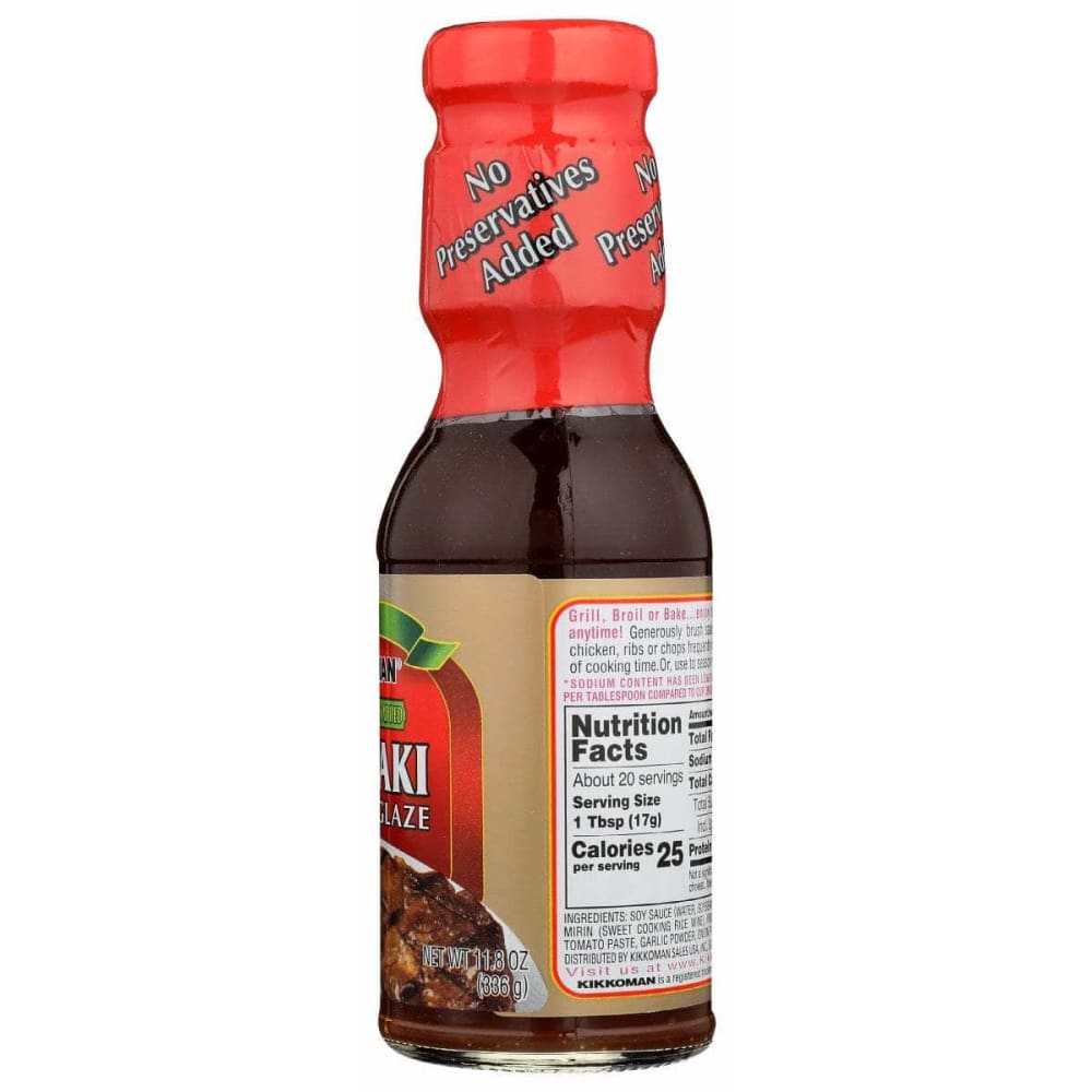 KIKKOMAN Kikkoman Baste Teriyaki Glaze, 11.8 Fo