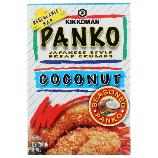 KIKKOMAN Kikkoman Breadcrumb Panko Coconut, 8 Oz