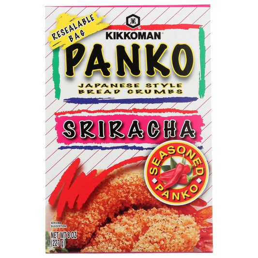 KIKKOMAN Kikkoman Breadcrumb Panko Sriracha, 8 Oz