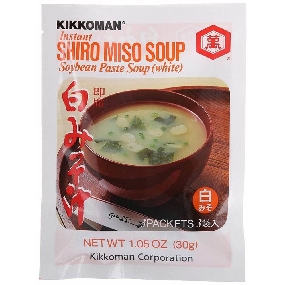 Kikkoman Kikkoman Instant Shiro Miso Soup, 1.05 oz